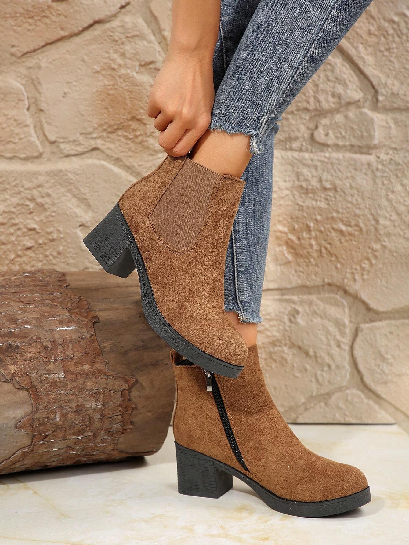Chelsea Boots Braun
