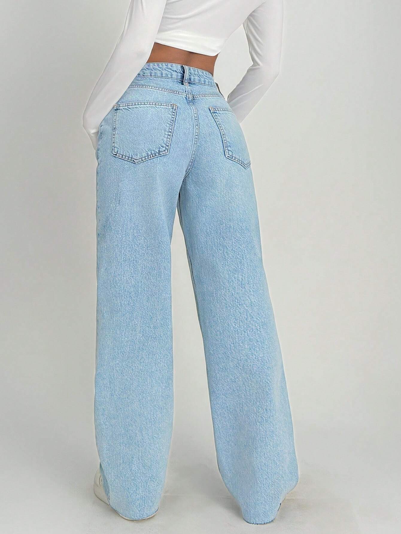 Straight-Leg Jeans