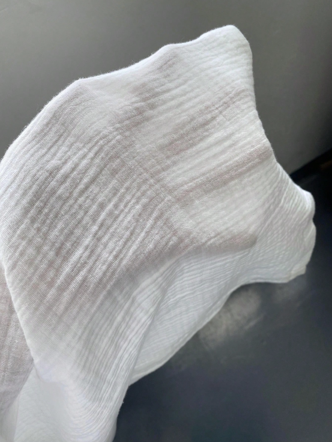 Leinenhose Weiß