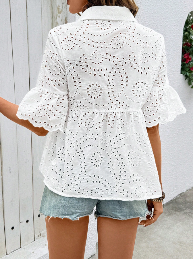 Aira Leinen Bluse